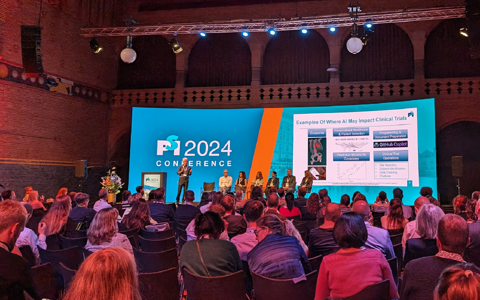 PSI 2024 Ignited Conversations on External Data Sources, Requirements for Estimands, and Bayesian Methodology for Statisticians in Pharma